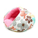 BURGER FLOWER DOG BED, Beds - Bones Bizzness