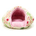 FLORAL BURGER DOG BED, Beds - Bones Bizzness