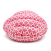 PINK GEO DIAMOND BURGER DOG BED