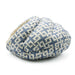 BLUE GEOMETRIC ELEPHANT BURGER DOG BED, Beds - Bones Bizzness