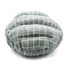 GREY LATTICE BURGER DOG BED, Beds - Bones Bizzness