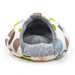 LEAF BURGER DOG BED, Beds - Bones Bizzness