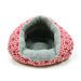 BURGER DOG BED MODERN RED, Beds - Bones Bizzness