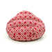 BURGER DOG BED MODERN RED, Beds - Bones Bizzness