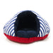 NAUTICAL BURGER DOG BED, Beds - Bones Bizzness