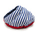 NAUTICAL BURGER DOG BED, Beds - Bones Bizzness