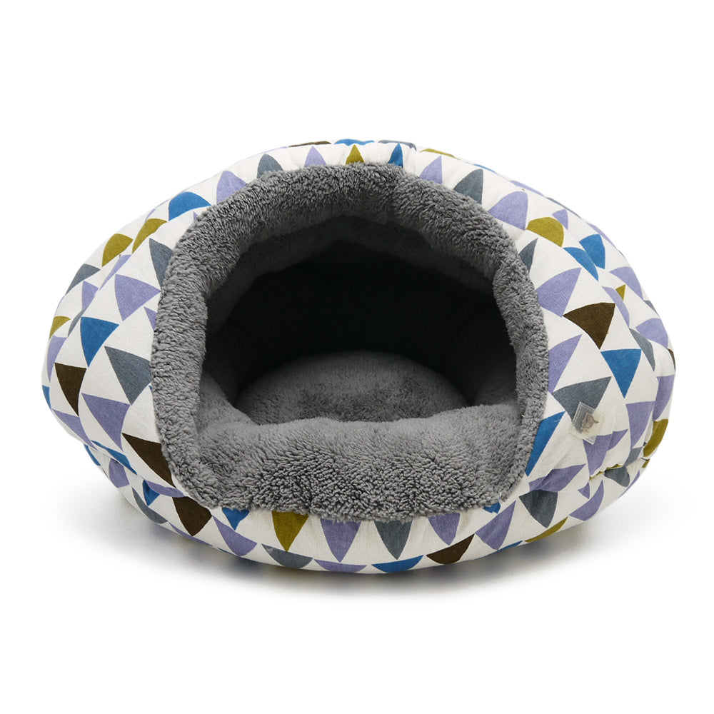 TRIANGLES BURGER DOG BED