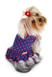BETTIE POLKA DOT DOG DRESS