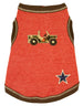 ORANGE JEEP DOG TANK