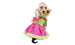 JUICY WATERMELON DOG DRESS W/ D RING, DRESS - Bones Bizzness