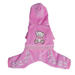 TEDDY DOG JUMPER PINK