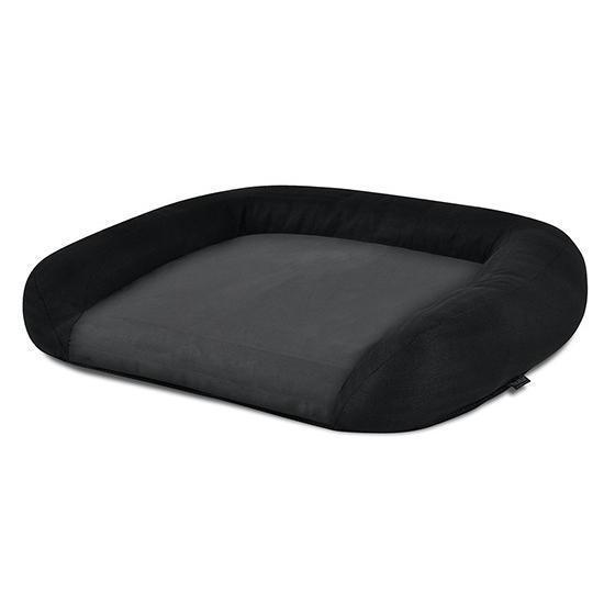 CALIFORNIA DREAMING MEMORY FOAM DOG BED - ALCATRAZ BLACK