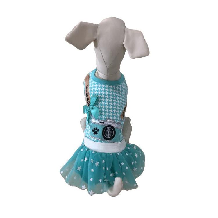 Sniffany Camera Dog Dress