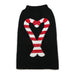 CANDY CANE DOG SWEATER, Sweaters - Bones Bizzness