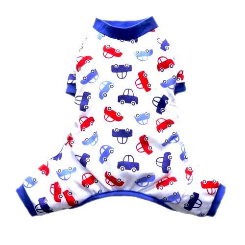 CAR DOG PAJAMAS, PAJAMAS - Bones Bizzness