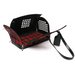 BARK n BAG RED PLAID DOG CARRIER, Carriers - Bones Bizzness