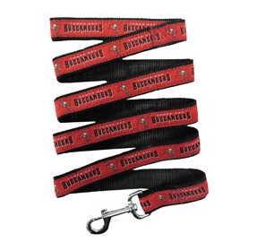 TAMPA BAY BUCCANEERS DOG LEASH – RIBBON, NFL Leashes - Bones Bizzness