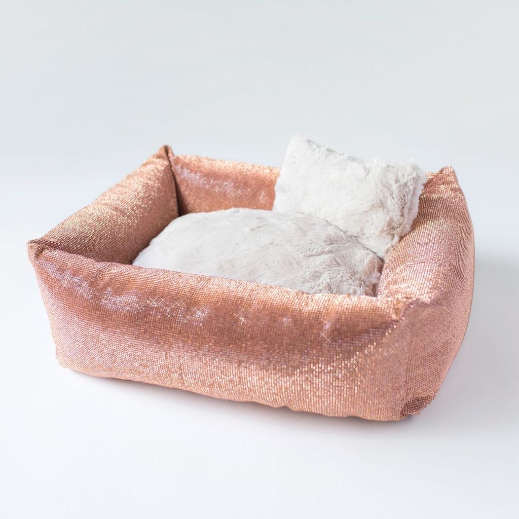 HELLO DOGGIE CRYSTAL BED, Beds - Bones Bizzness