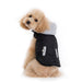 CITY PUFFER DOG JACKET BLACK, Coats - Bones Bizzness