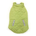 CITY PUFFER DOG JACKET GREEN, Coats - Bones Bizzness