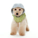 CITY PUFFER DOG JACKET GREEN, Coats - Bones Bizzness