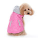 CITY PUFFER DOG JACKET PINK, Coats - Bones Bizzness