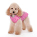 CITY PUFFER DOG JACKET PINK, Coats - Bones Bizzness