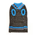 CITY V-NECK SWEATER BLUE, Sweaters - Bones Bizzness