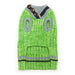 CITY V-NECK SWEATER GREEN, Sweaters - Bones Bizzness