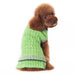 CITY V-NECK SWEATER GREEN, Sweaters - Bones Bizzness