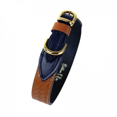 CLASSIC IN CARMEL DOG COLLAR