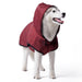 CLASSIC DOG TRENCH COAT MAROON, Coats - Bones Bizzness