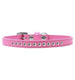 CLEAR CRYSTAL PUPPY DOG COLLAR (7 COLORS), Collars - Bones Bizzness