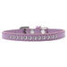 CLEAR CRYSTAL PUPPY DOG COLLAR (7 COLORS), Collars - Bones Bizzness