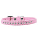 CLEAR CRYSTAL PUPPY DOG COLLAR (7 COLORS), Collars - Bones Bizzness