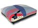 CLOUDBURST DOG BED - CORAL + GOLD METALLIC | LIMITED EDITION, Beds - Bones Bizzness