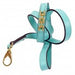 COLONY CLUB DOG LEAD IN SOFT TURQUOISE, Leash - Bones Bizzness