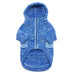 BLUE COLORBLOCK DOG SWEATER, Sweaters - Bones Bizzness
