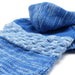 BLUE COLORBLOCK DOG SWEATER, Sweaters - Bones Bizzness