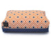 RHOMBUS DOG BED – CREAMSICLE, Beds - Bones Bizzness