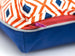 RHOMBUS DOG BED – CREAMSICLE, Beds - Bones Bizzness