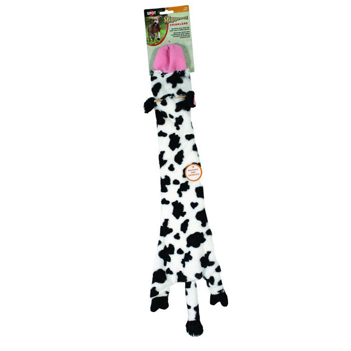 SPOT MINI SKINNEEEZ EXOTIC SERIES COW 14' AND 24', Toys - Bones Bizzness