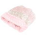 CUDDLE CUP DOG BED - PINK LYNX, Beds - Bones Bizzness