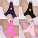 CUPCAKE STEP-IN ULTRASUEDE HARNESS - (53 COLORS), Harness - Bones Bizzness