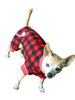 LUMBERJACK JUMPER DOG JUMPER, PAJAMAS - Bones Bizzness