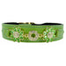 DAISY DOG LEAD IN LIME GREEN, Leash - Bones Bizzness