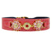 DAISY DOG LEAD IN PETAL PINK, Leash - Bones Bizzness