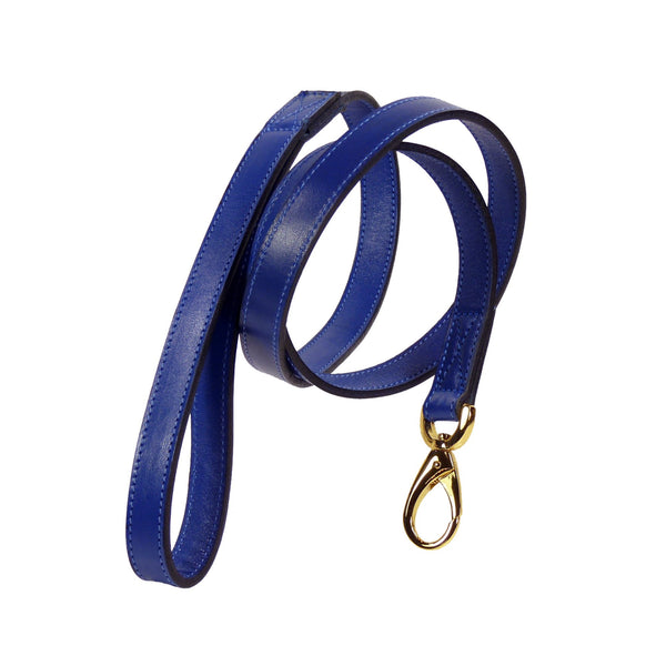 DAISY DOG LEAD IN COBALT BLUE, Leash - Bones Bizzness
