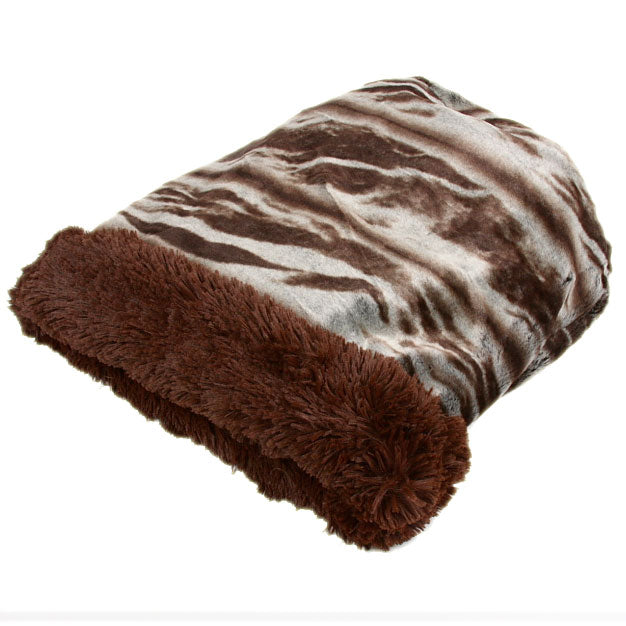 CUDDLE CUP DOG BED - KOALA DARK SHAG, Beds - Bones Bizzness