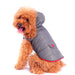 DASHING DOG PARKA GREY, Coats - Bones Bizzness